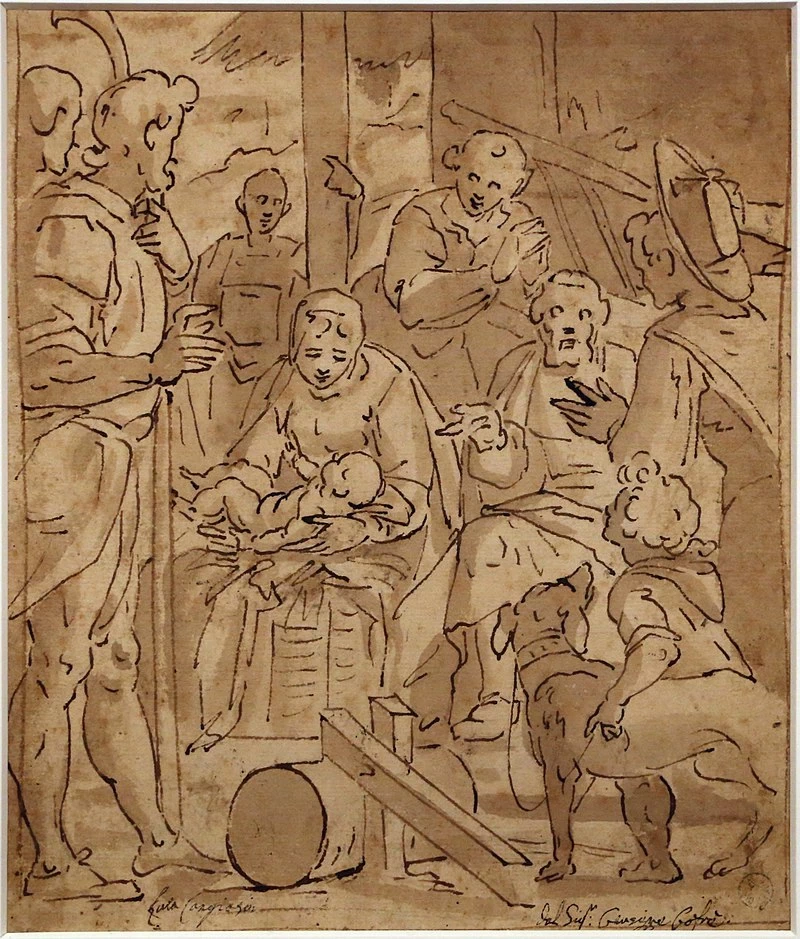 Giovanni Paggi - Adorazione dei pastori, Museo Diocesano, Milano
